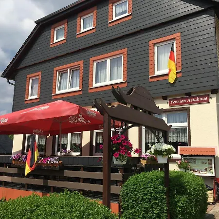 Pension und China - Thai Restaurant Asia - Haus-3